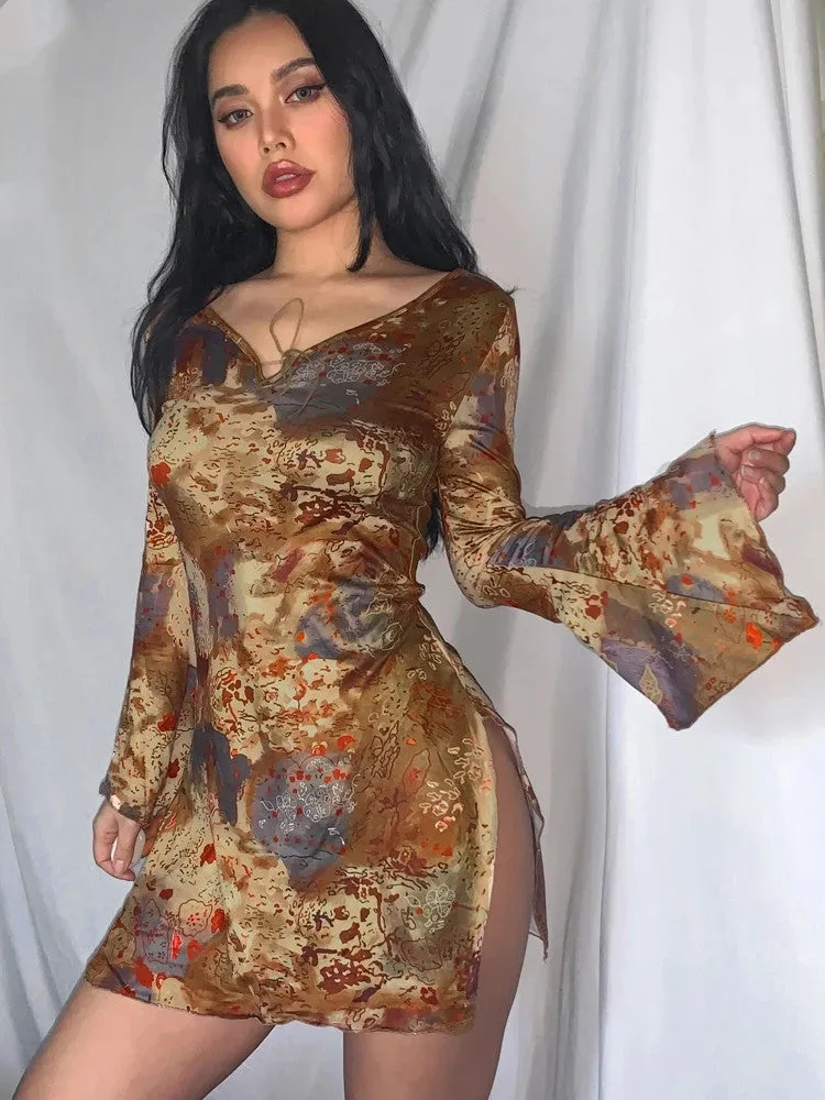 90s Sitcom Mini Dress