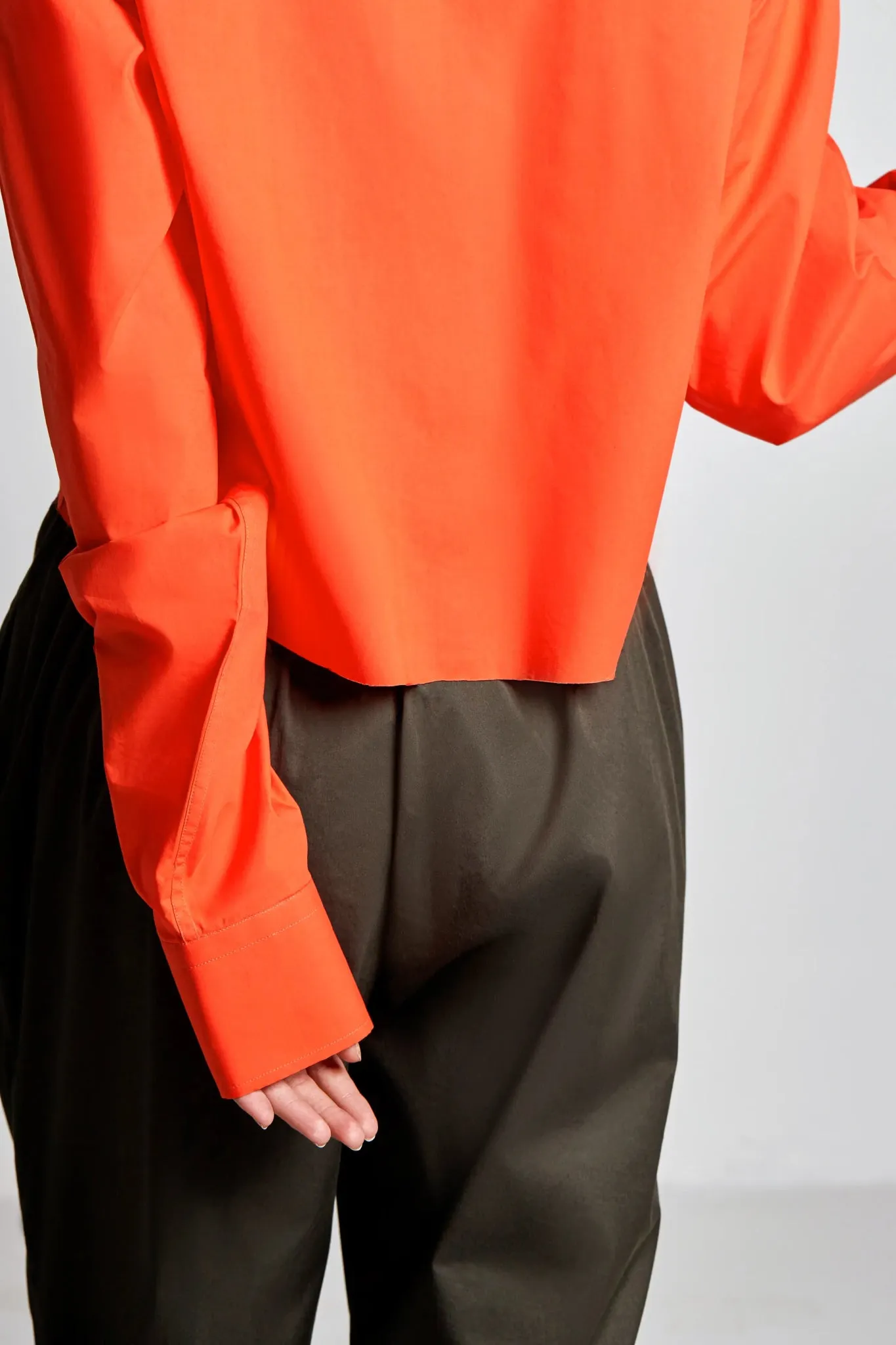 Amber Cut it Off Shirt