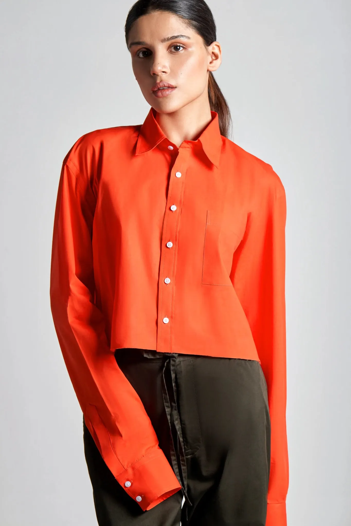 Amber Cut it Off Shirt