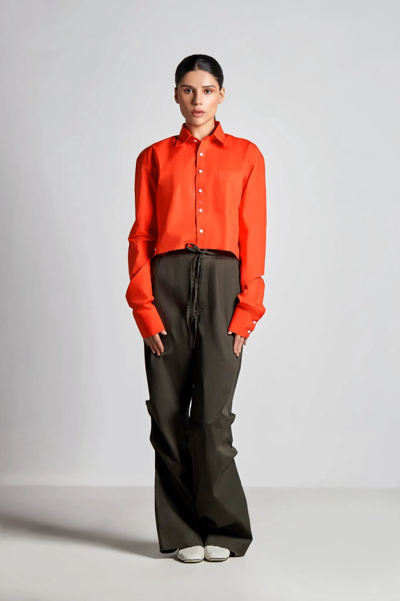 Amber Cut it Off Shirt