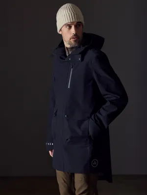 Anders Rain Jacket - Onyx Black