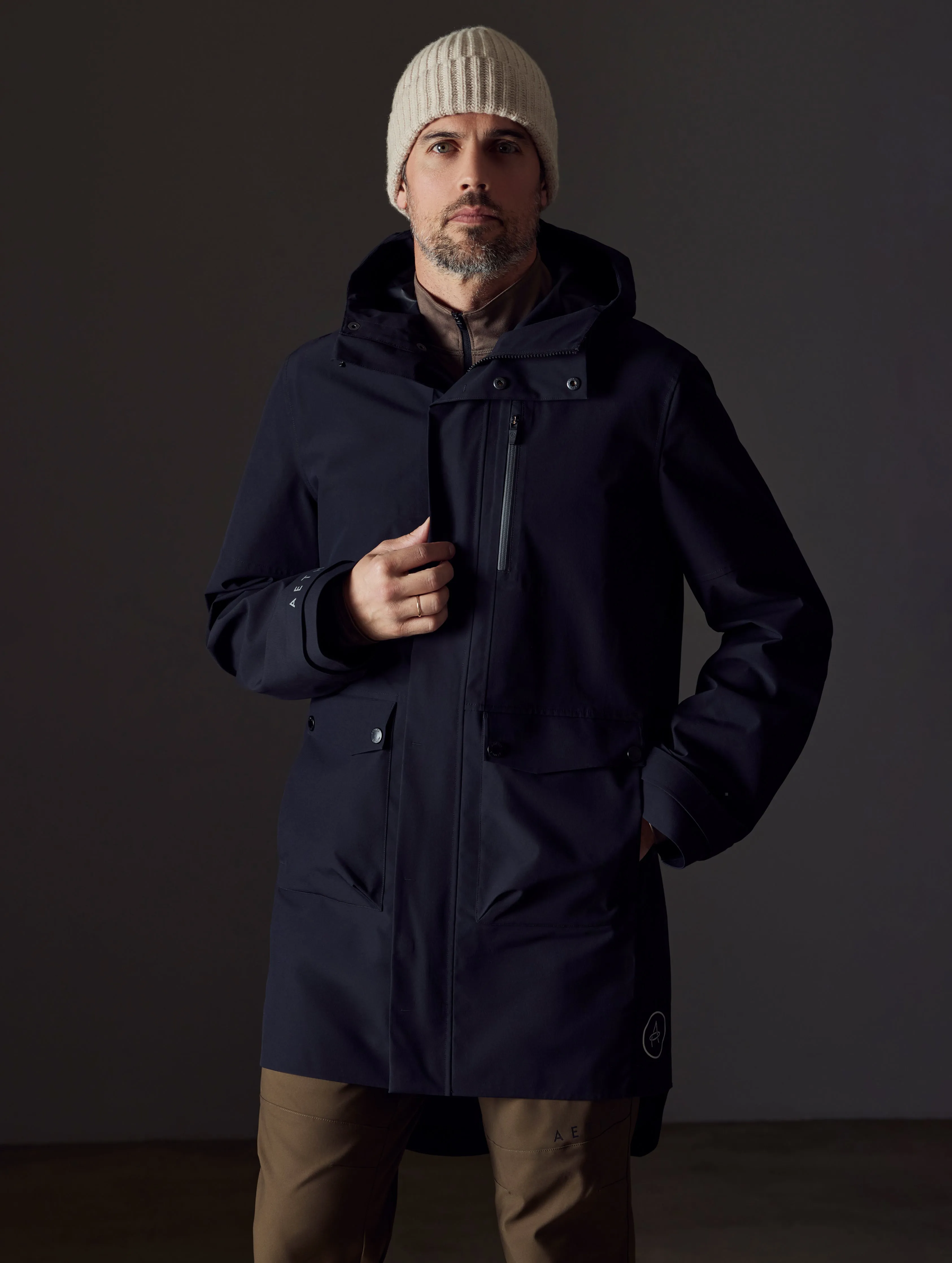 Anders Rain Jacket - Onyx Black