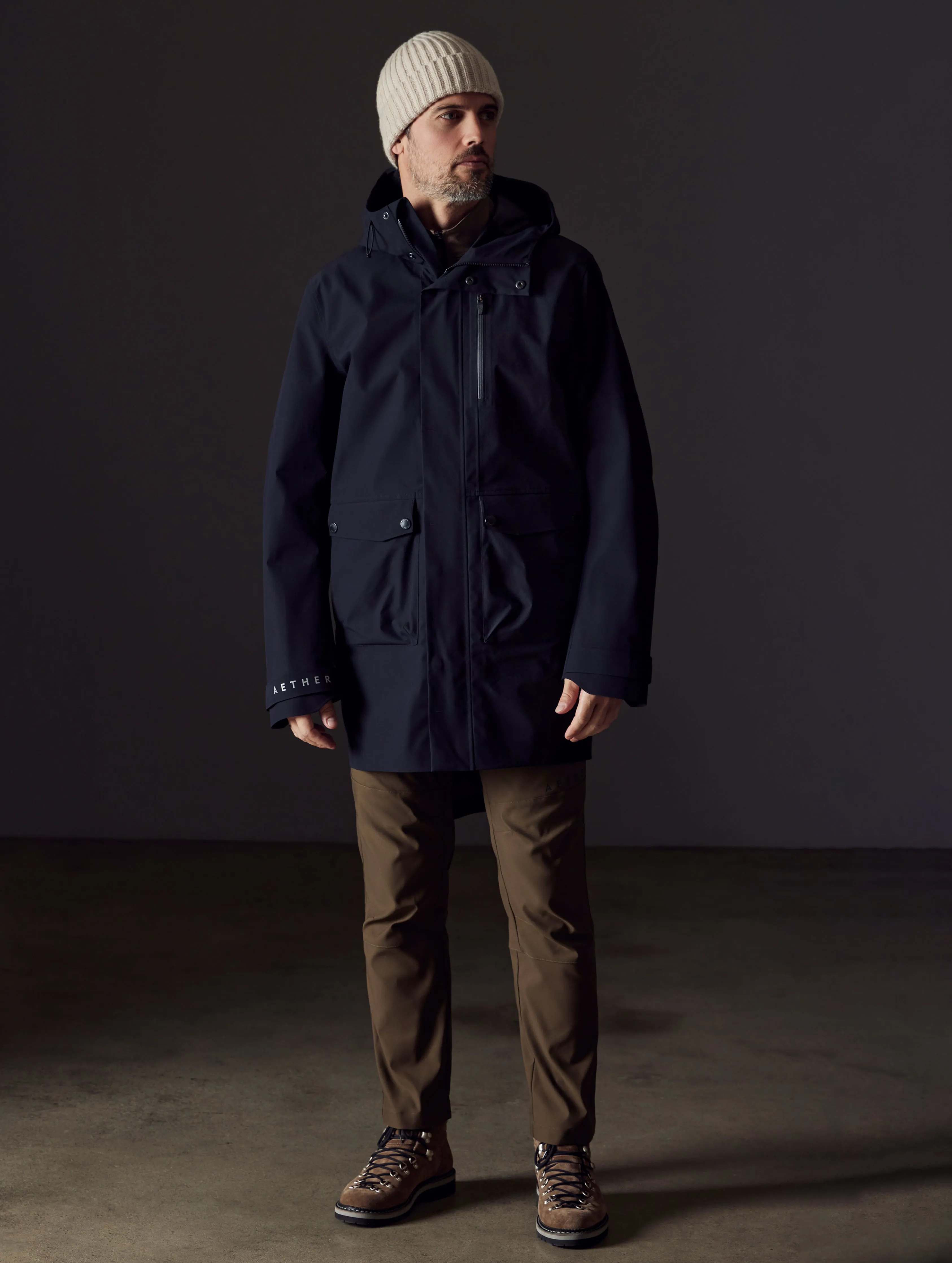 Anders Rain Jacket - Onyx Black