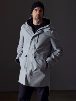 Anders Rain Jacket - Sky Grey