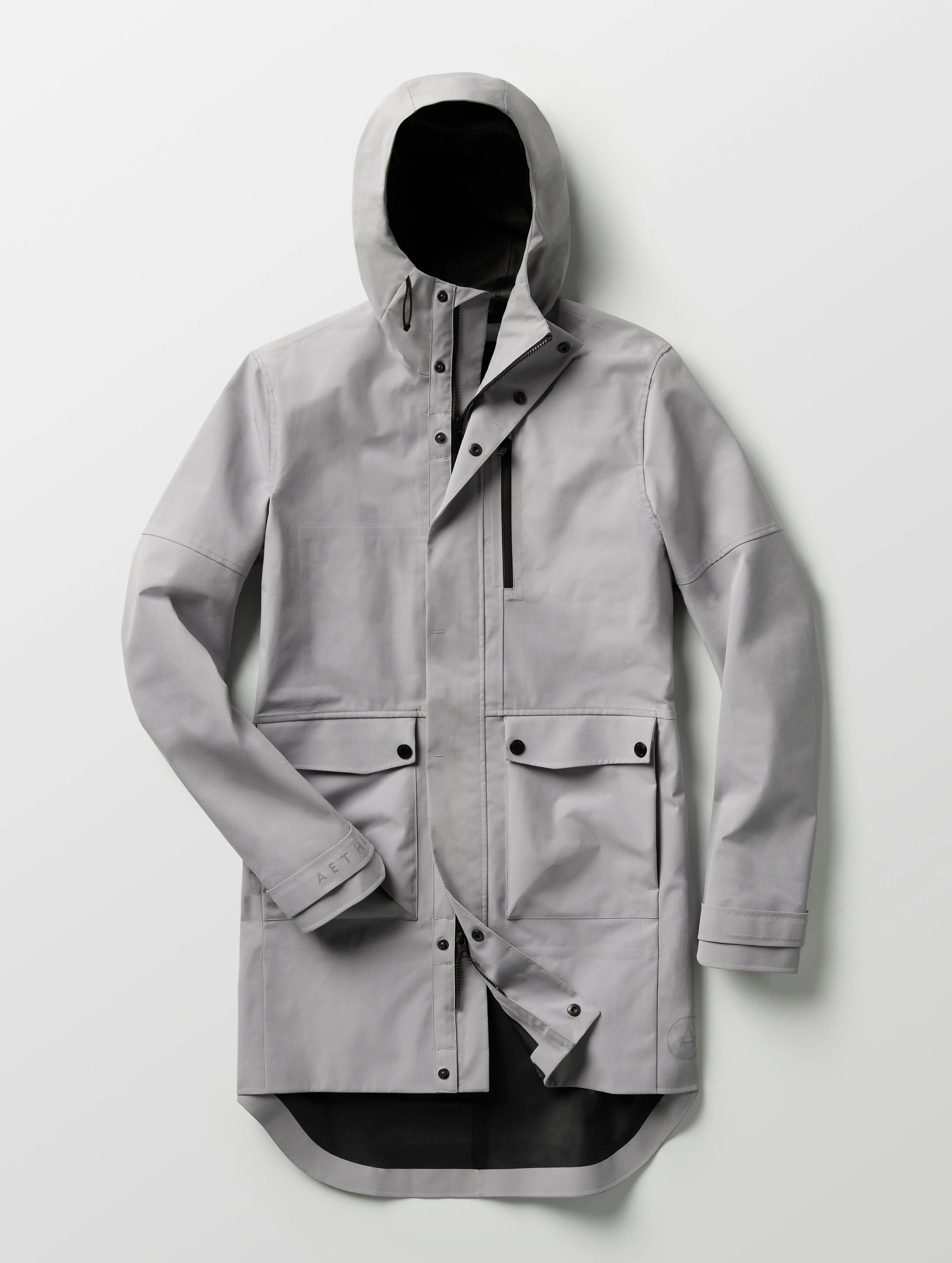 Anders Rain Jacket - Sky Grey