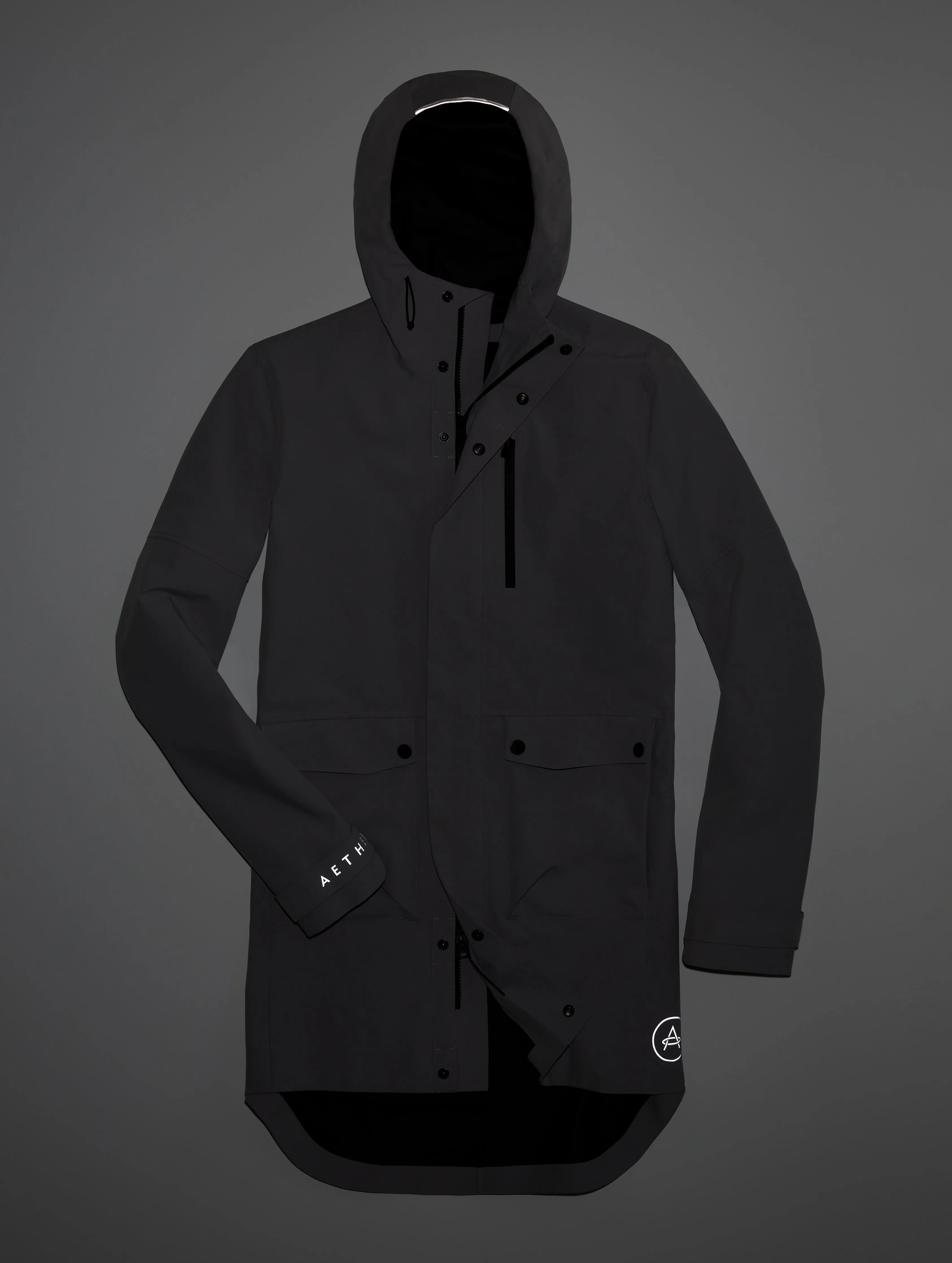 Anders Rain Jacket - Sky Grey