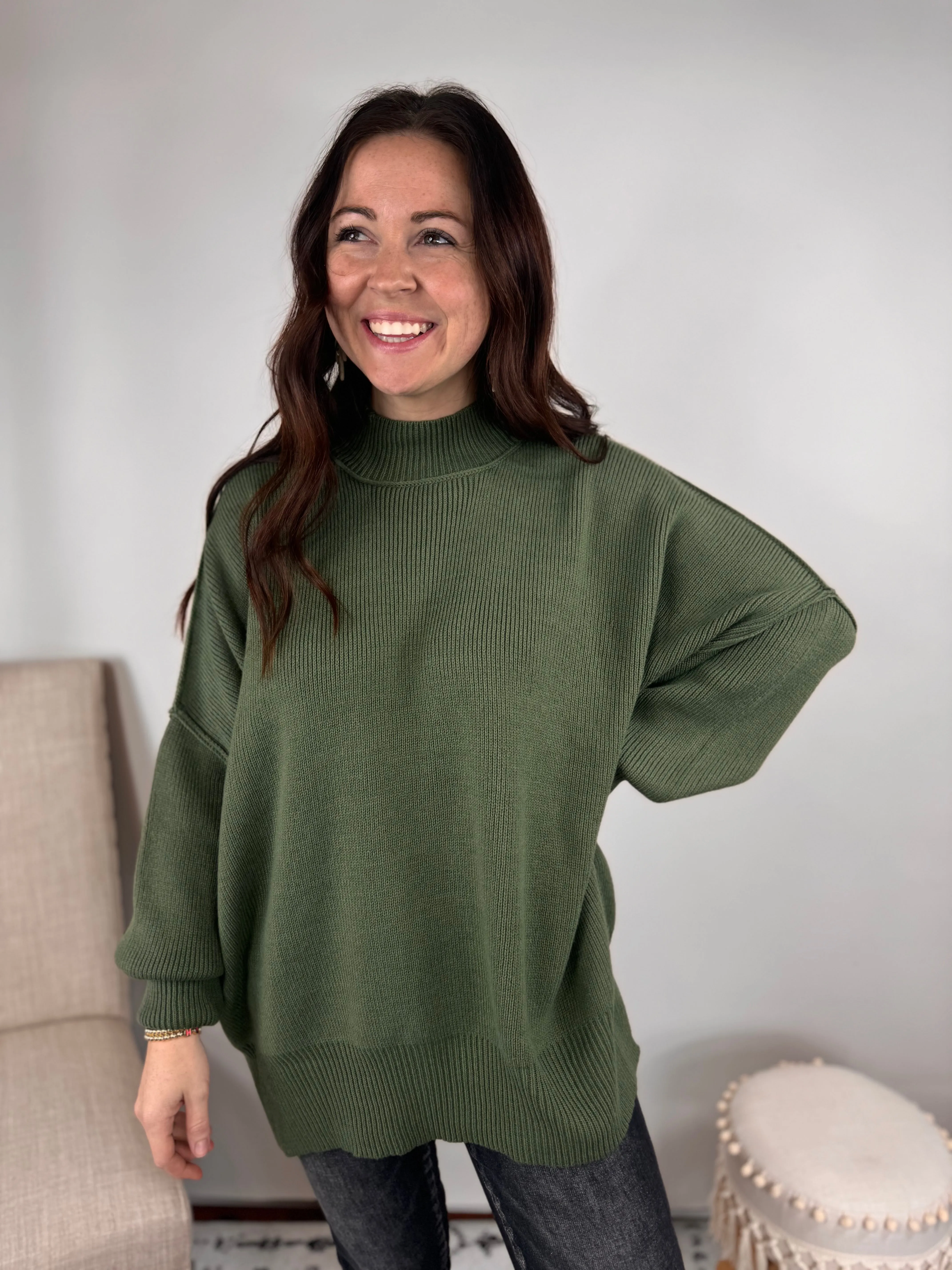 Annie Oversized Sweater