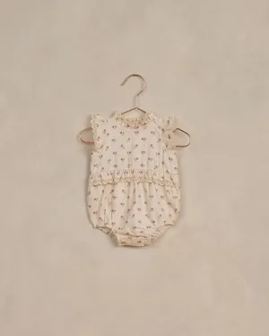 Baby Girl Romper| Alice -Tulips | Noralee