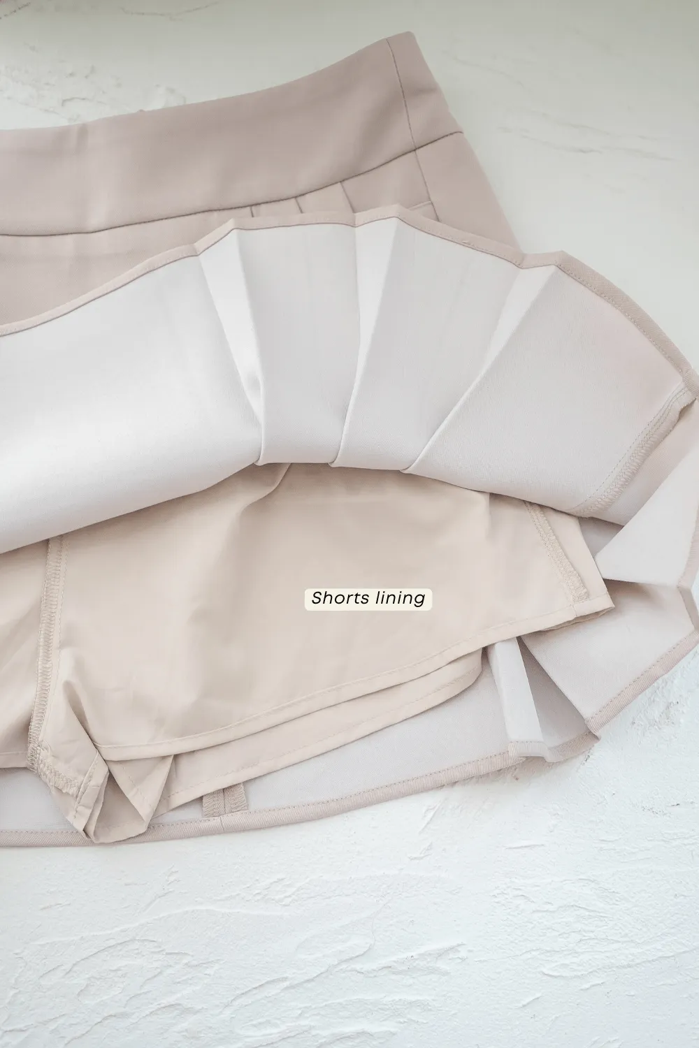 BAILEY PLEATED BELTED SKORTS IN PINK