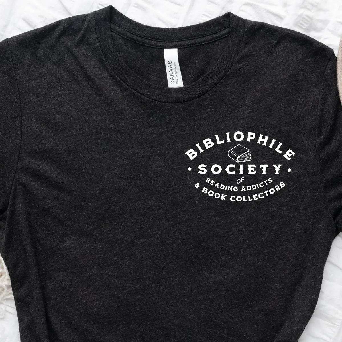 bibliophile unisex tee