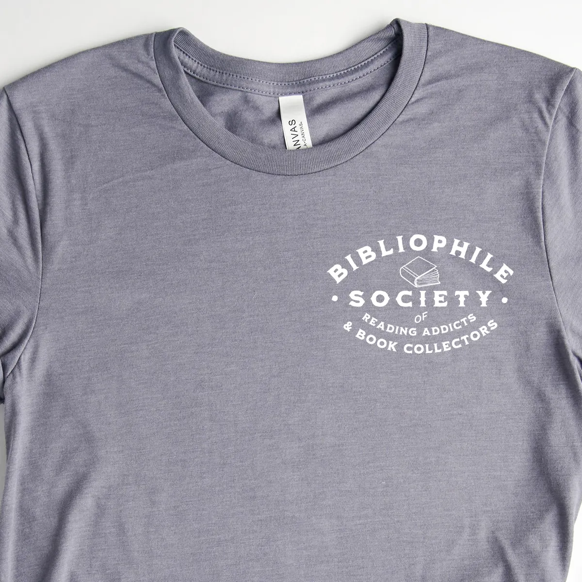 bibliophile unisex tee