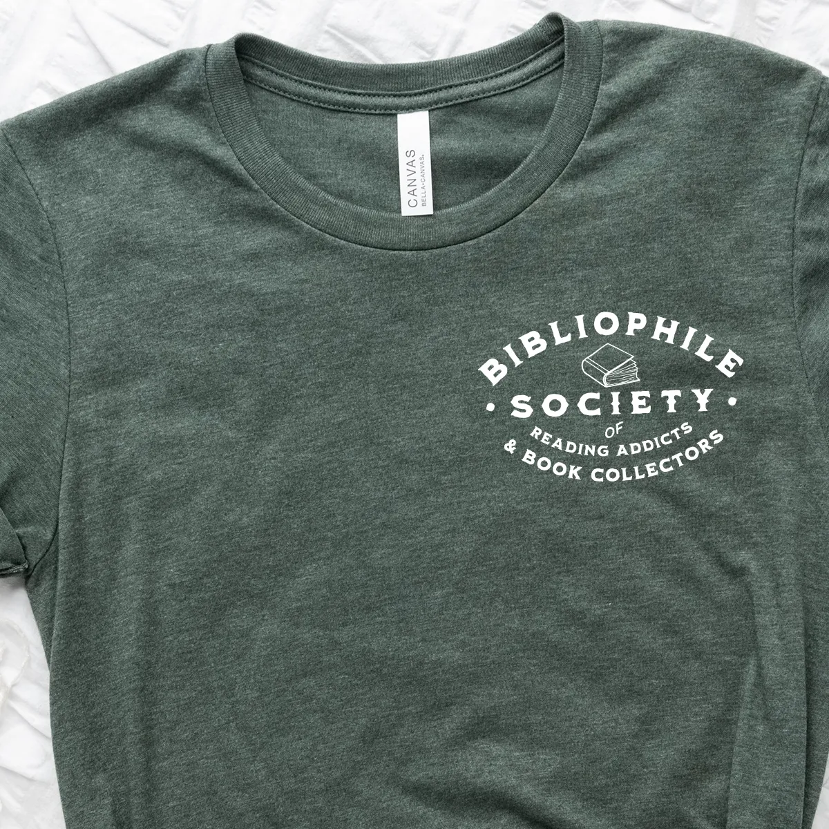 bibliophile unisex tee