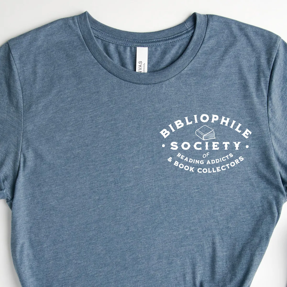 bibliophile unisex tee