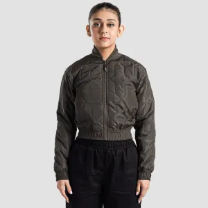 Blizzard Bomber Jacket (Olive)