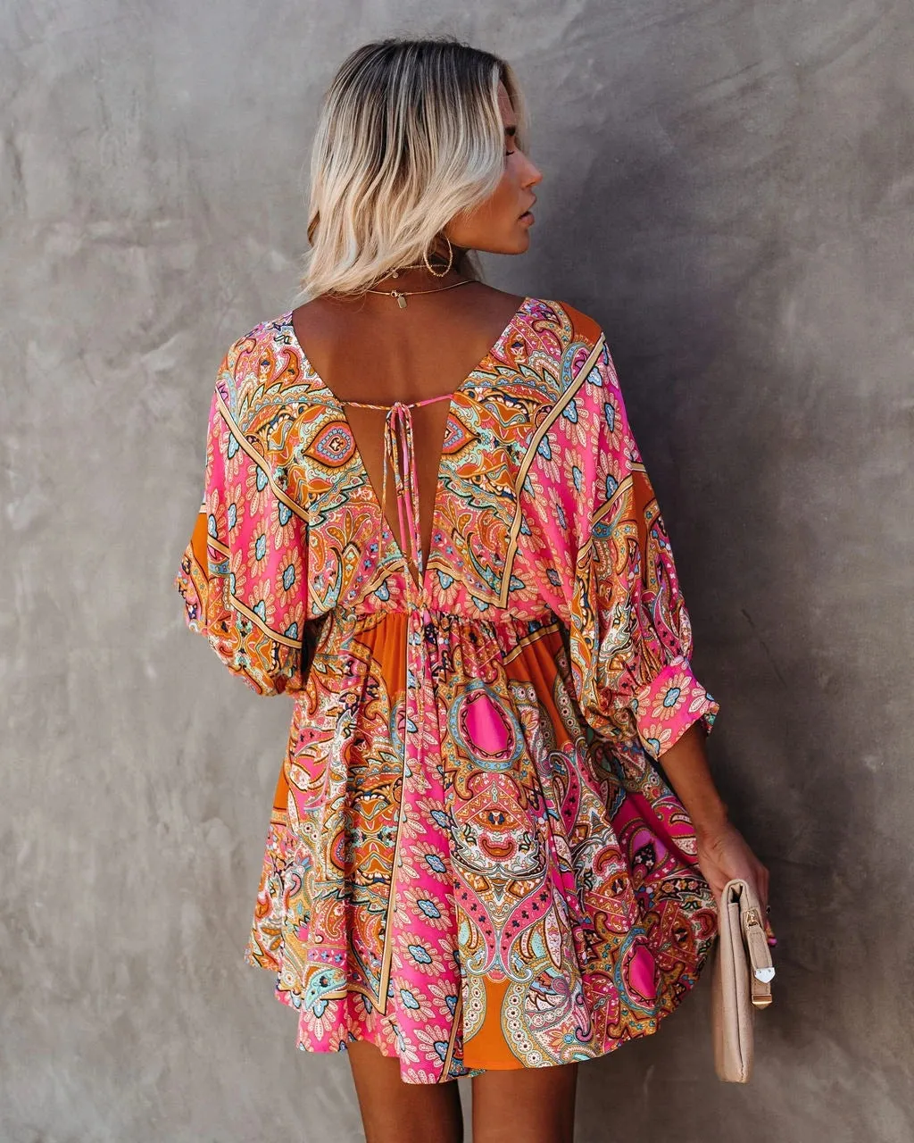 Boho Party Dress