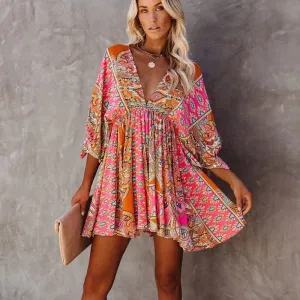Boho Party Dress