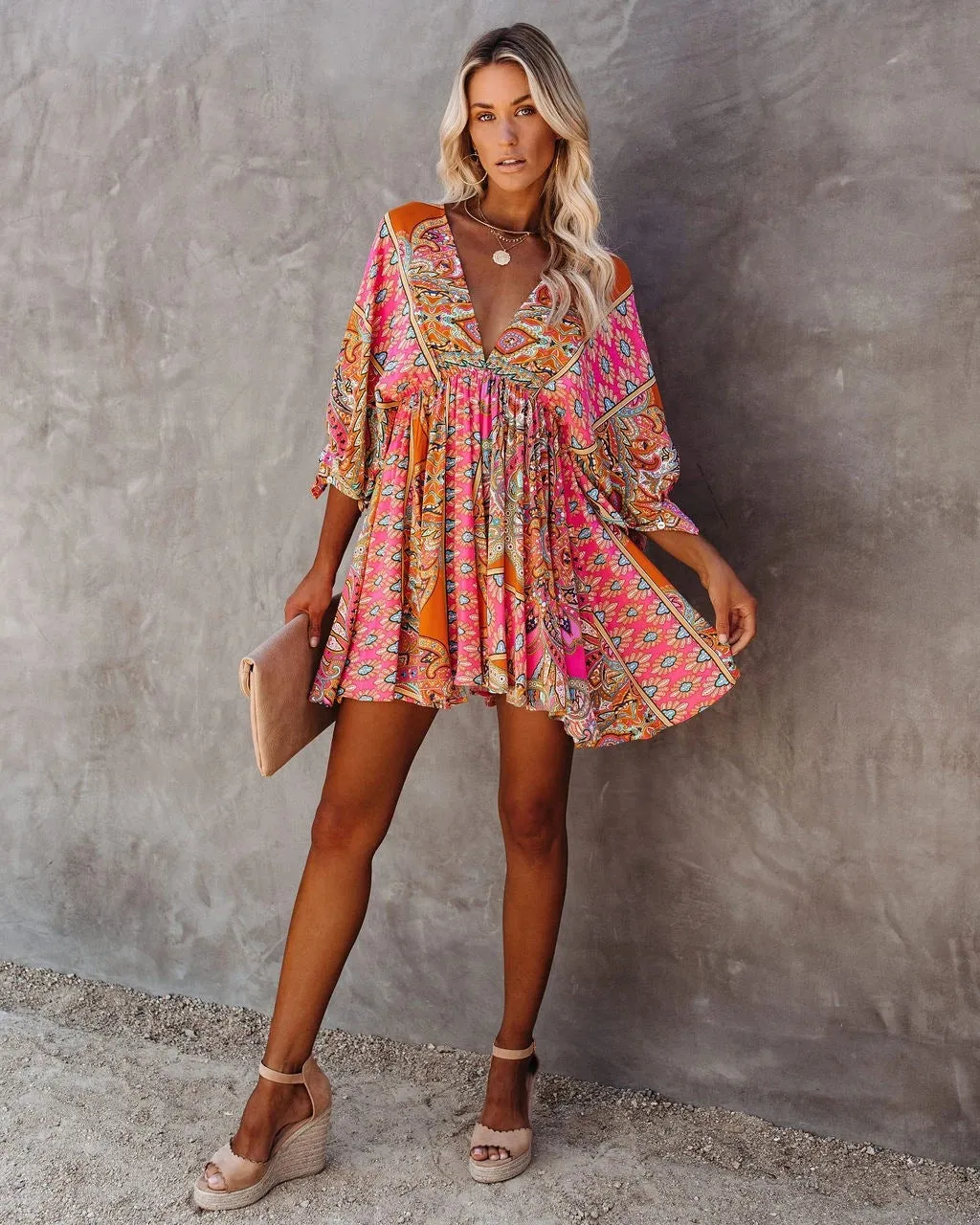 Boho Party Dress