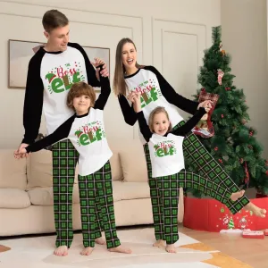 Boss Elf Family Matching Pajama Set