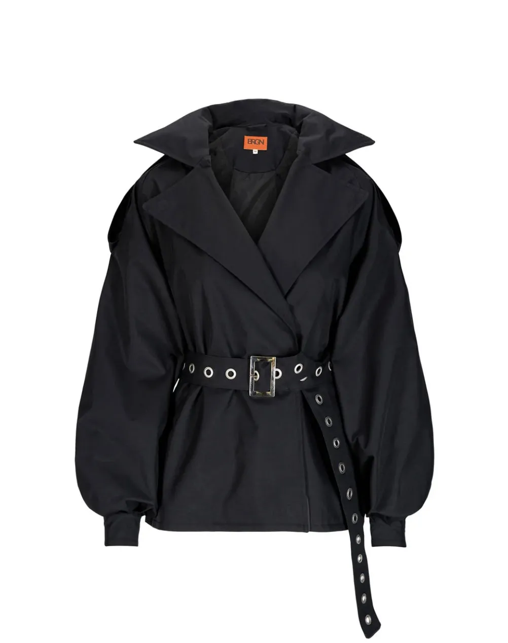 BRGN Duskregn Short Trench Coat