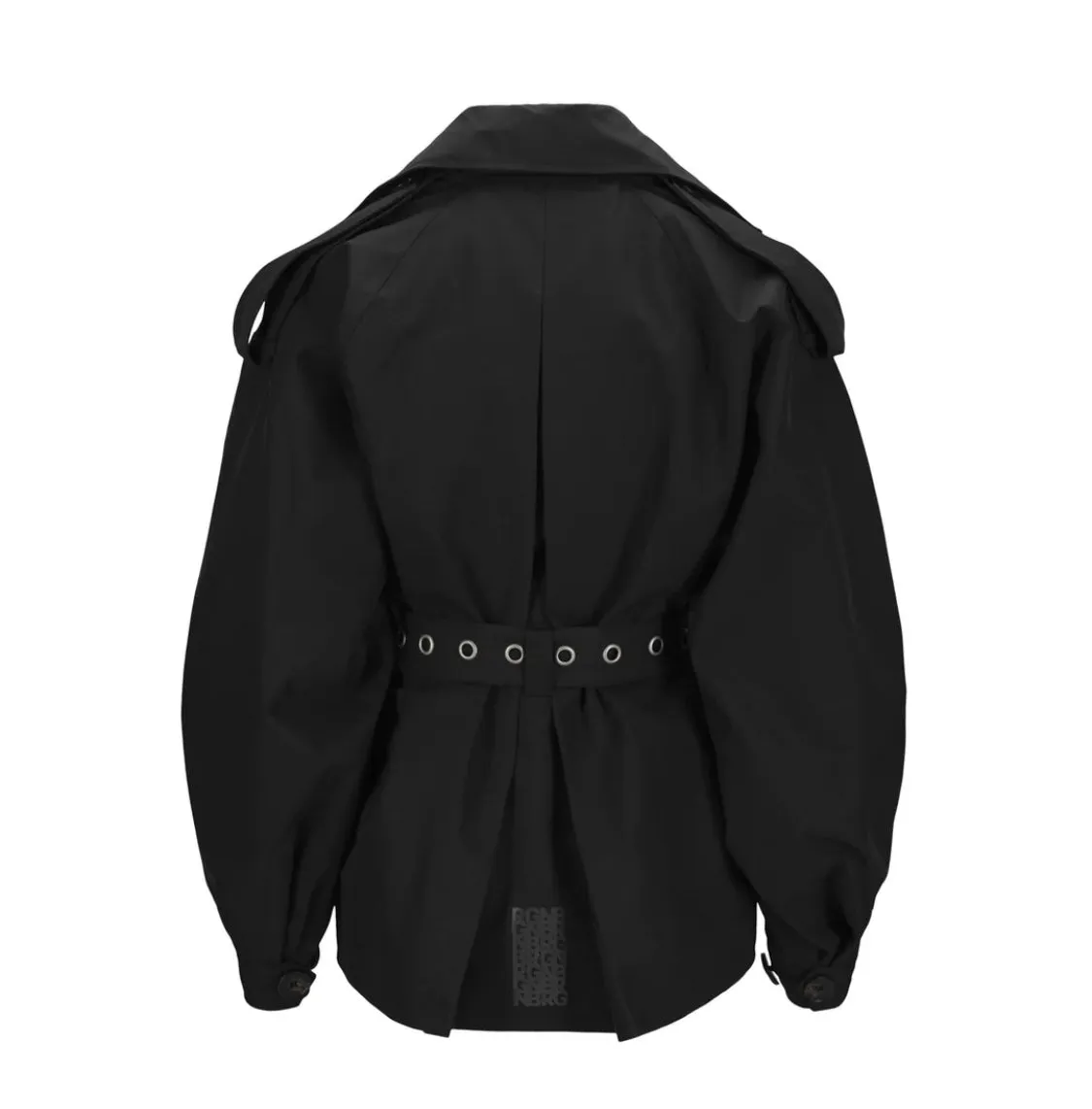BRGN Duskregn Short Trench Coat