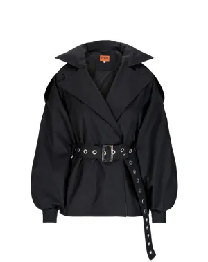 BRGN Duskregn Short Trench Coat