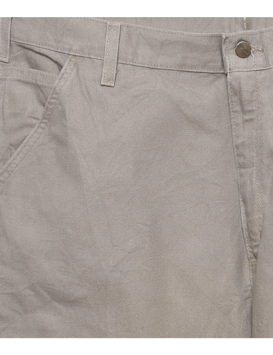 Carhartt Beige Classic Workwear Jeans - W40 L32