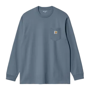 Carhartt WIP L/S Pocket T-Shirt - Positano