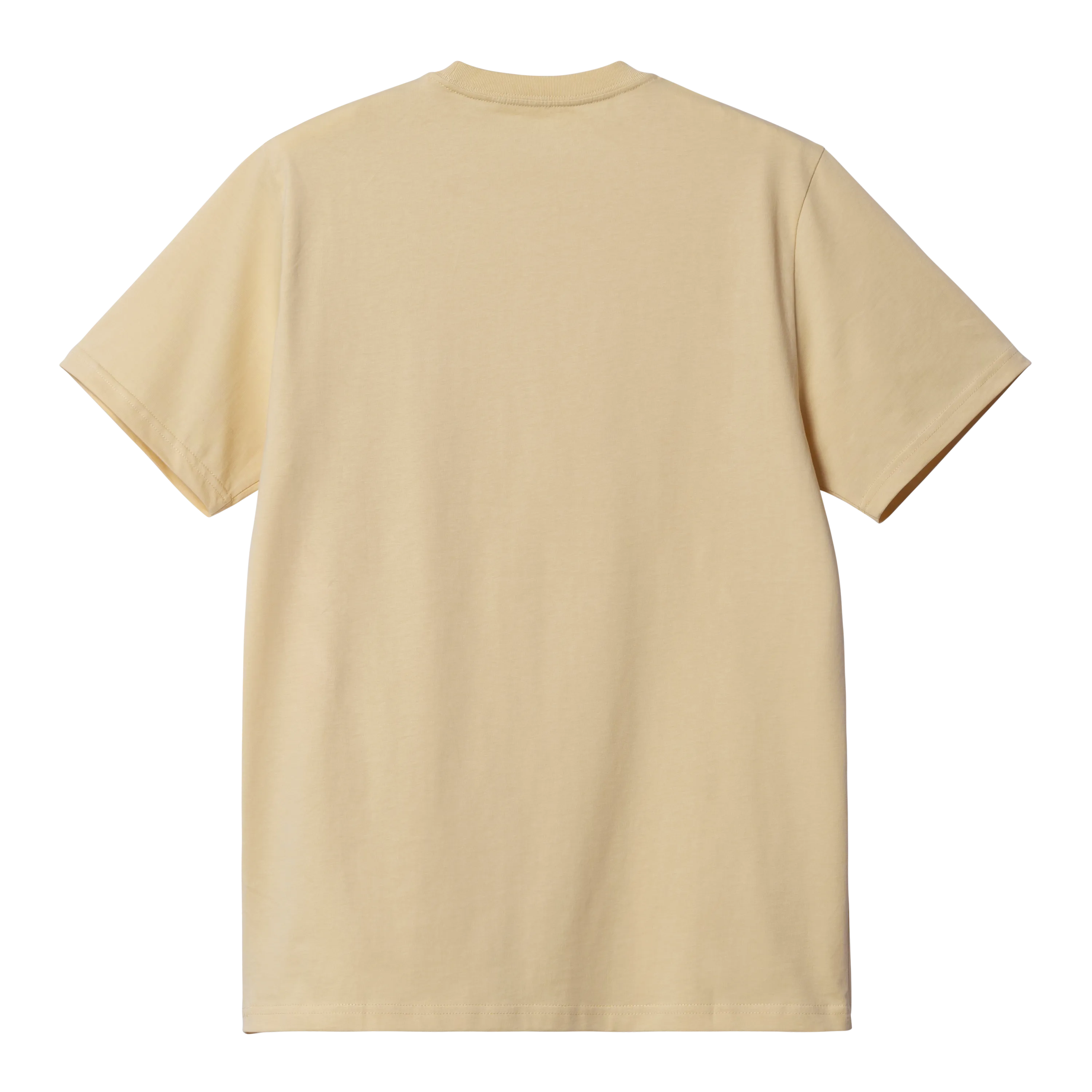 Carhartt WIP S/S Pocket T-Shirt - Cornsilk
