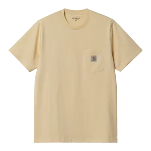 Carhartt WIP S/S Pocket T-Shirt - Cornsilk