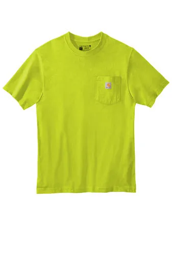 Carhartt® Workwear Pocket Short Sleeve T-Shirt - CTK87