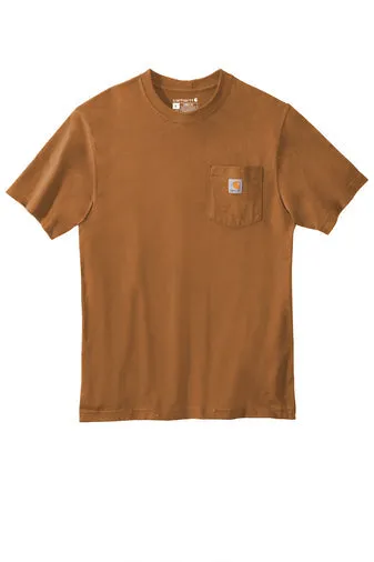 Carhartt® Workwear Pocket Short Sleeve T-Shirt - CTK87