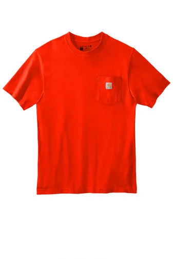 Carhartt® Workwear Pocket Short Sleeve T-Shirt - CTK87