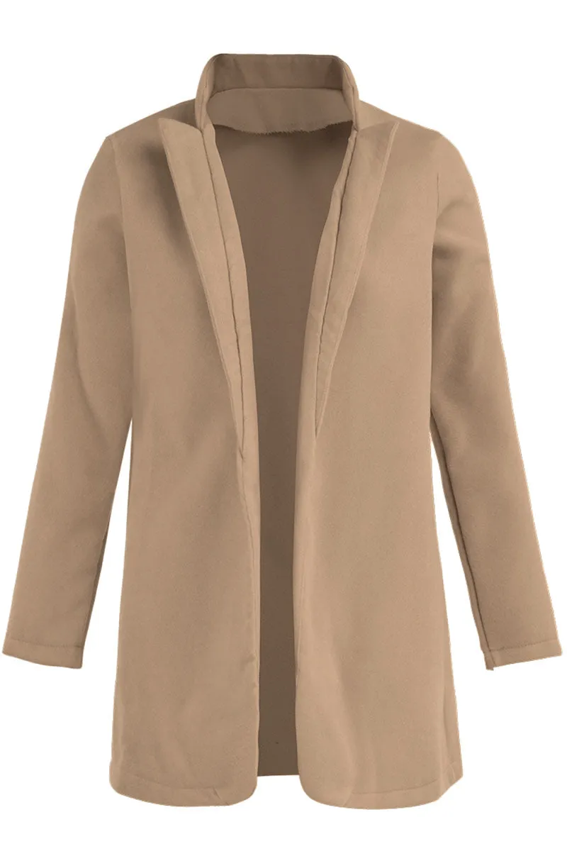 Chicindress Elegant And Stylish Commuter Stand Collar Coat(6 Colors)