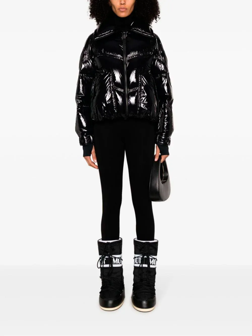 Cluses down jacket