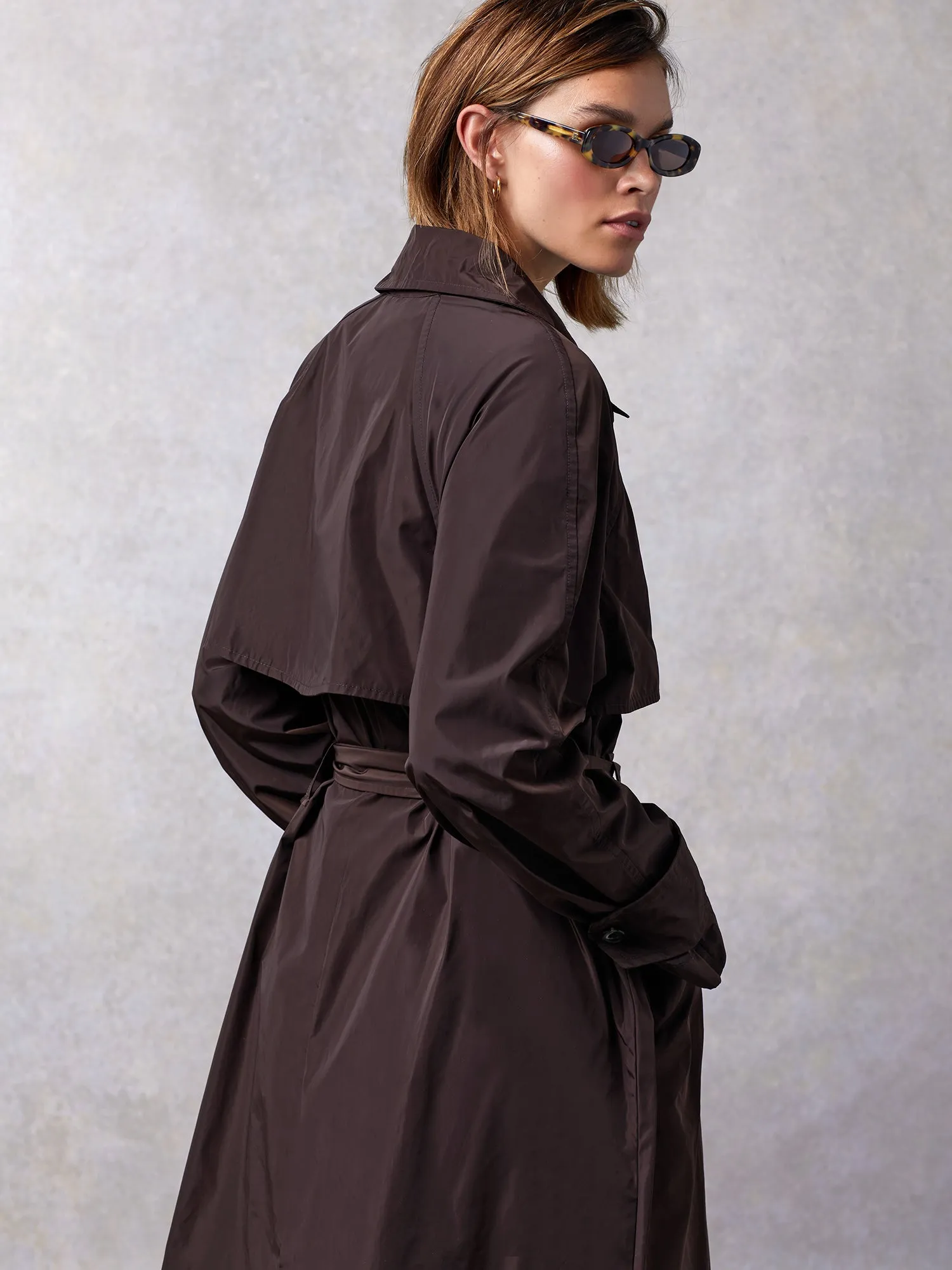DENNIS trench coat