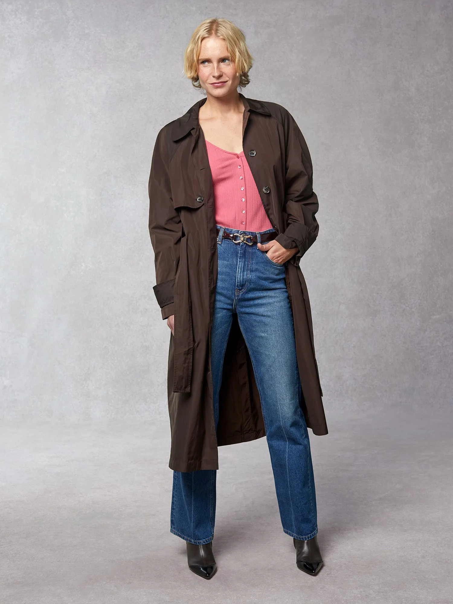 DENNIS trench coat
