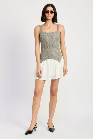 Elara Mini Dress