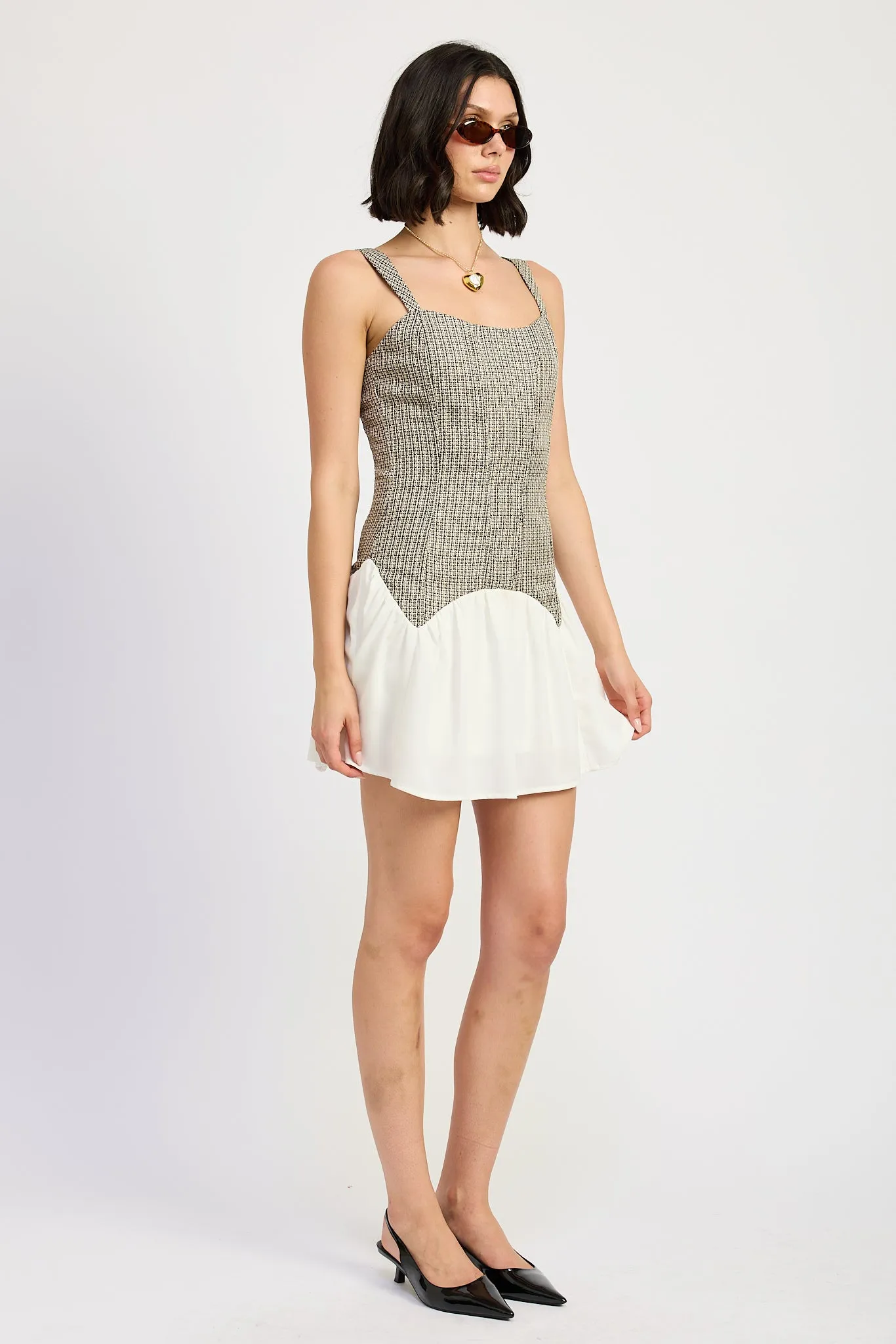 Elara Mini Dress