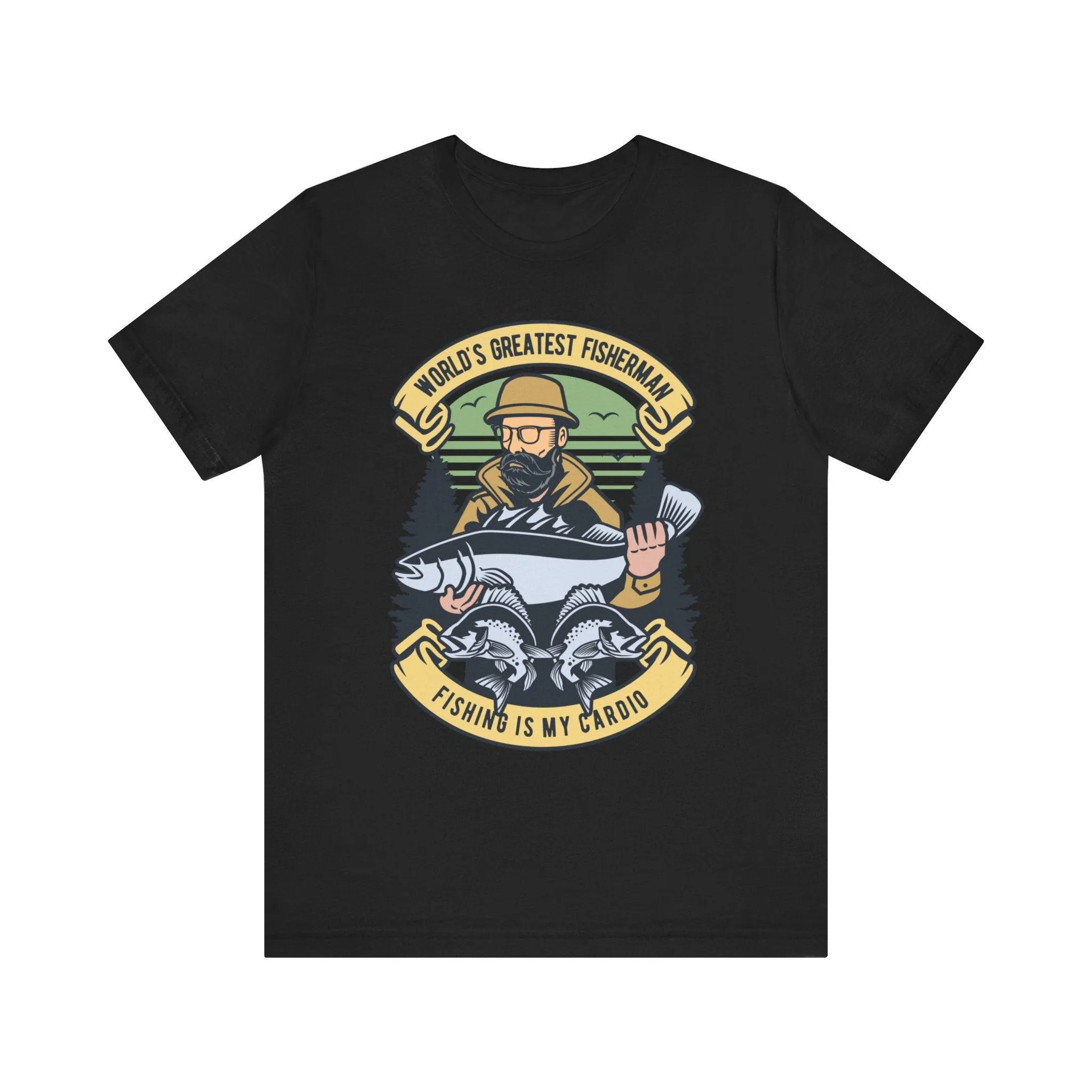 Fishing World's Greatest Fisherman T Shirt