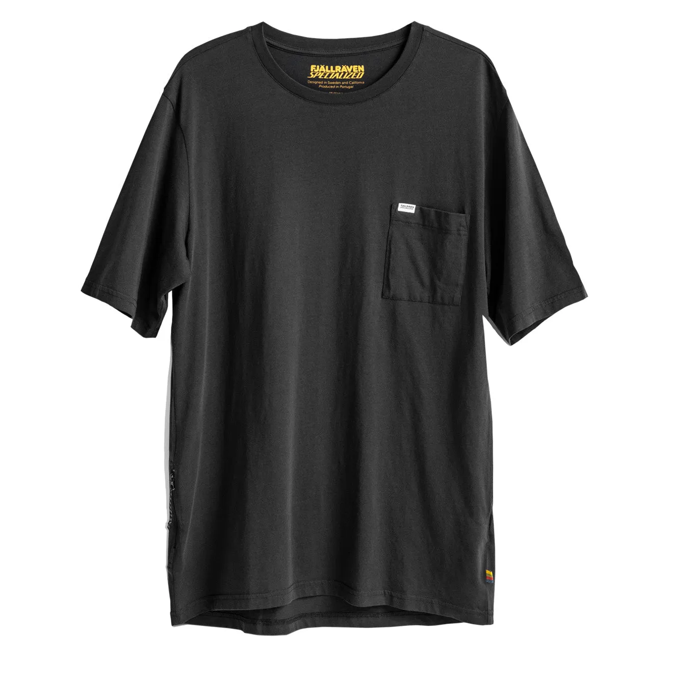 Fjallraven x Specialized Cotton Pocket T-shirt Black