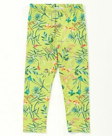 Forest Printed Leggings