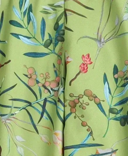 Forest Printed Leggings