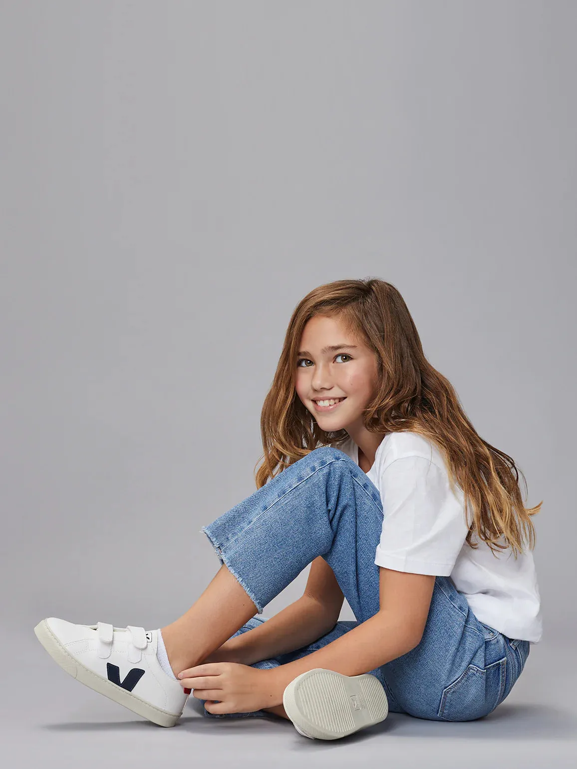 Girls Emie Straight Leg Jean