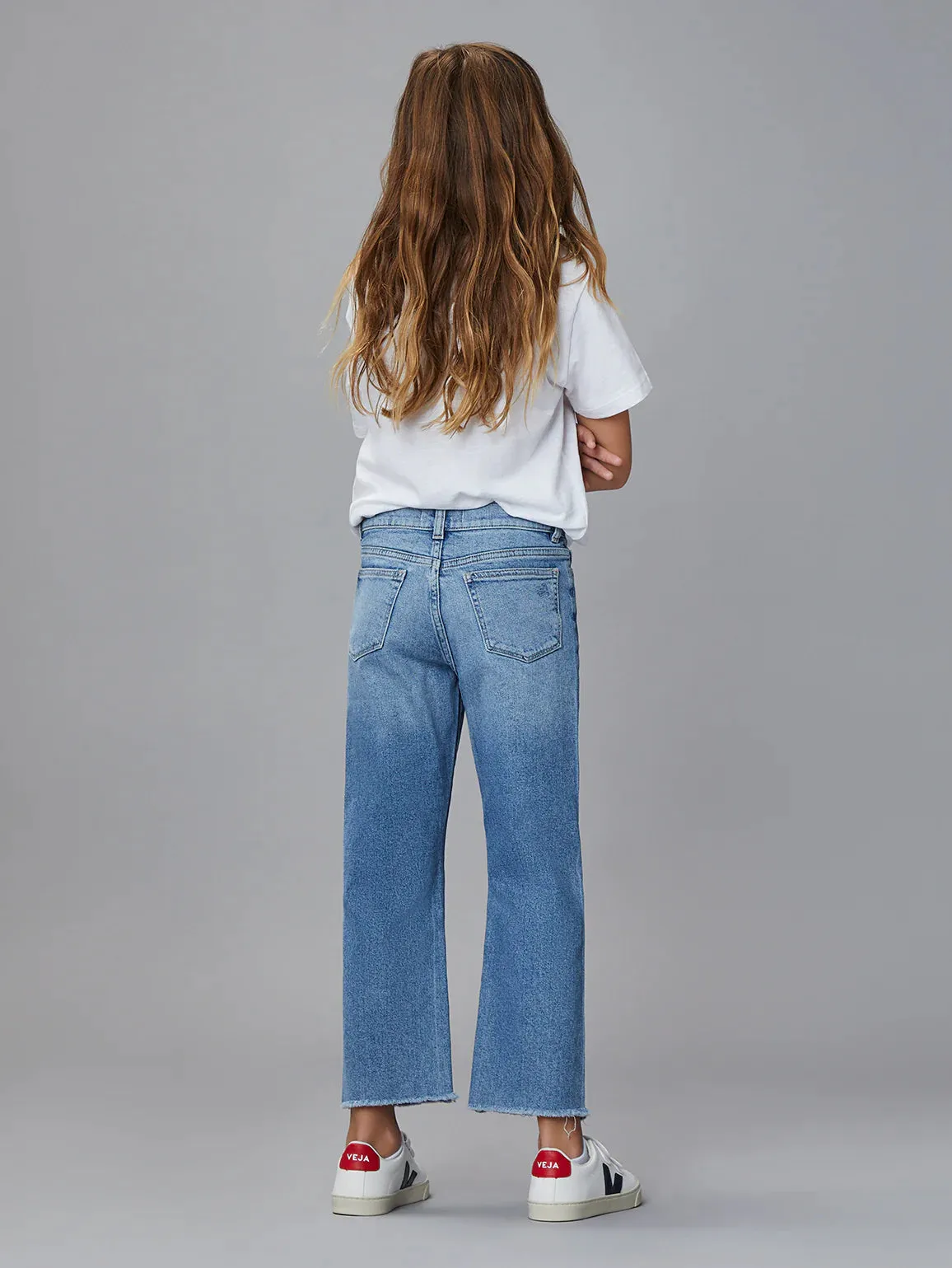 Girls Emie Straight Leg Jean