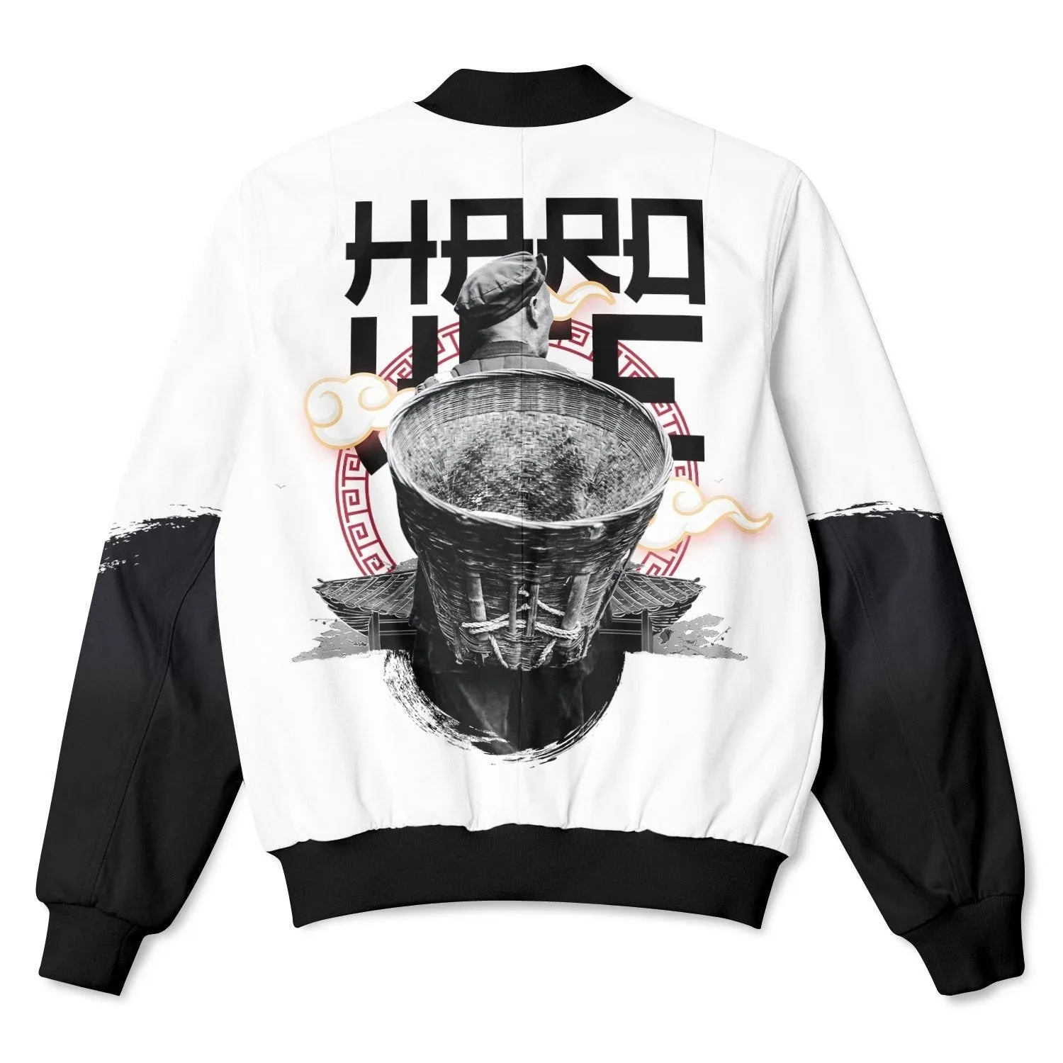 HARD LIFE BOMBER JACKET