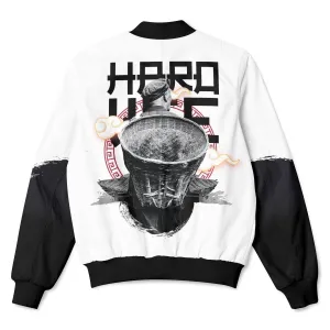 HARD LIFE BOMBER JACKET