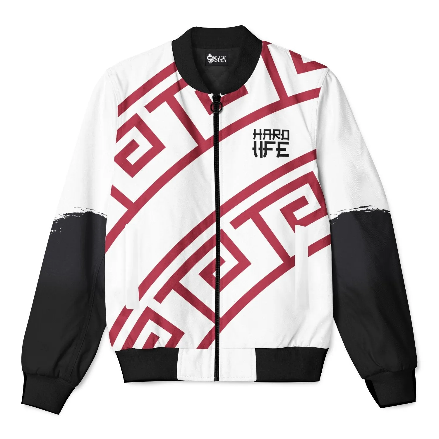 HARD LIFE BOMBER JACKET