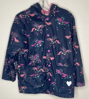 Hatley Lined Raincoat size 7