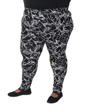 Ladies Printed Leggings