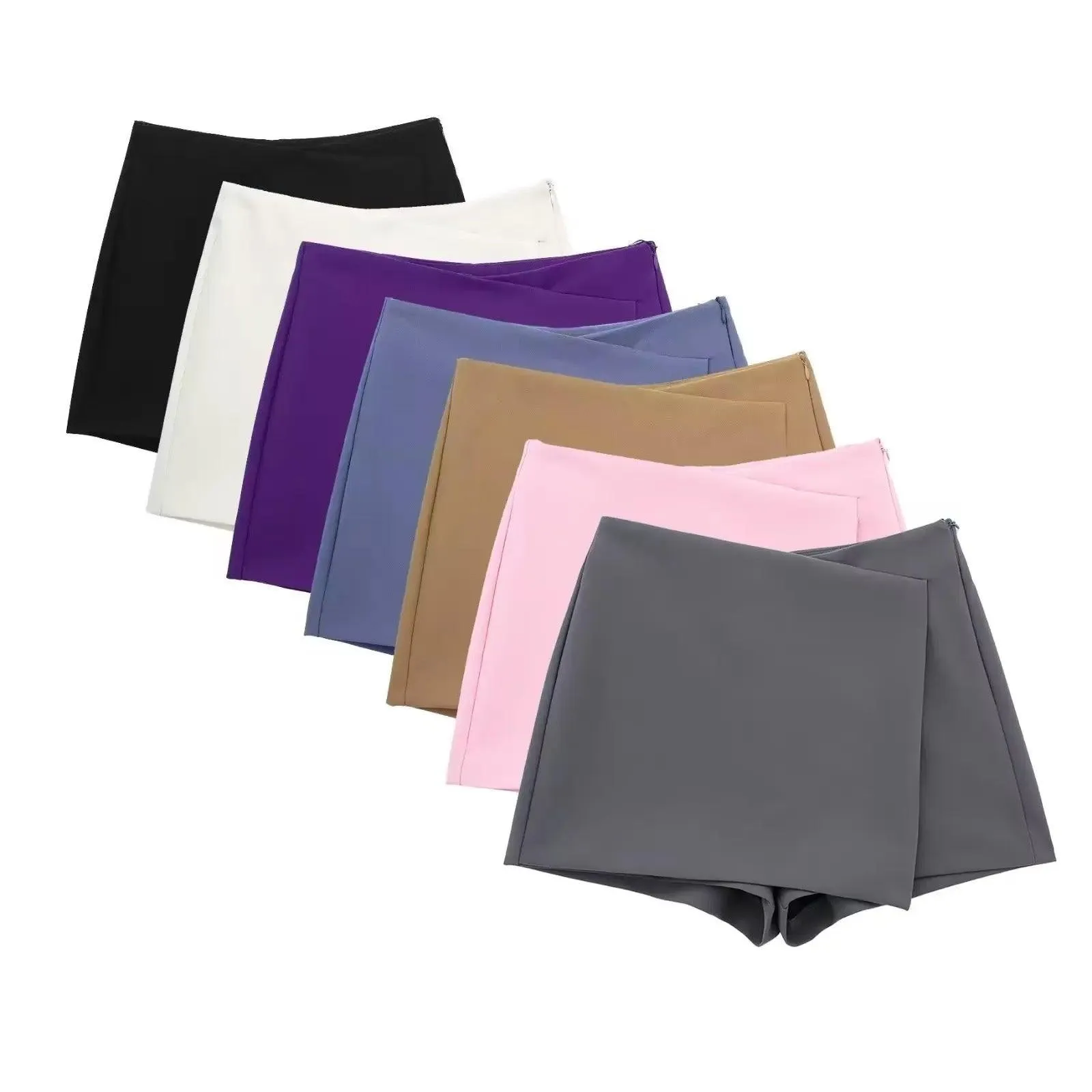 Lola Solid Skorts
